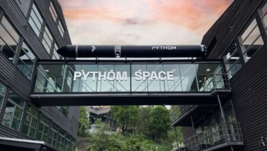 Pythom's Nacka Space Beach facility.