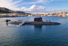 The second S-80 class submarine, Narciso Monturiol (S-82)
