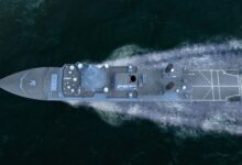 Australia's Hunter-class frigate.