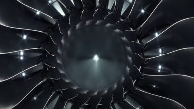 The GEK800 engine.