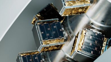Synthetic Aperture Radar (SAR) satellite.
