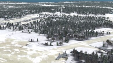 Aechelon’s AI tool adds environmental conditions using machine learning-derived snow accumulation, and extracts 3D vegetation and buildings from Vantor’s 3D spatial foundation to generate an up-to-date tactical synthetic environment.
