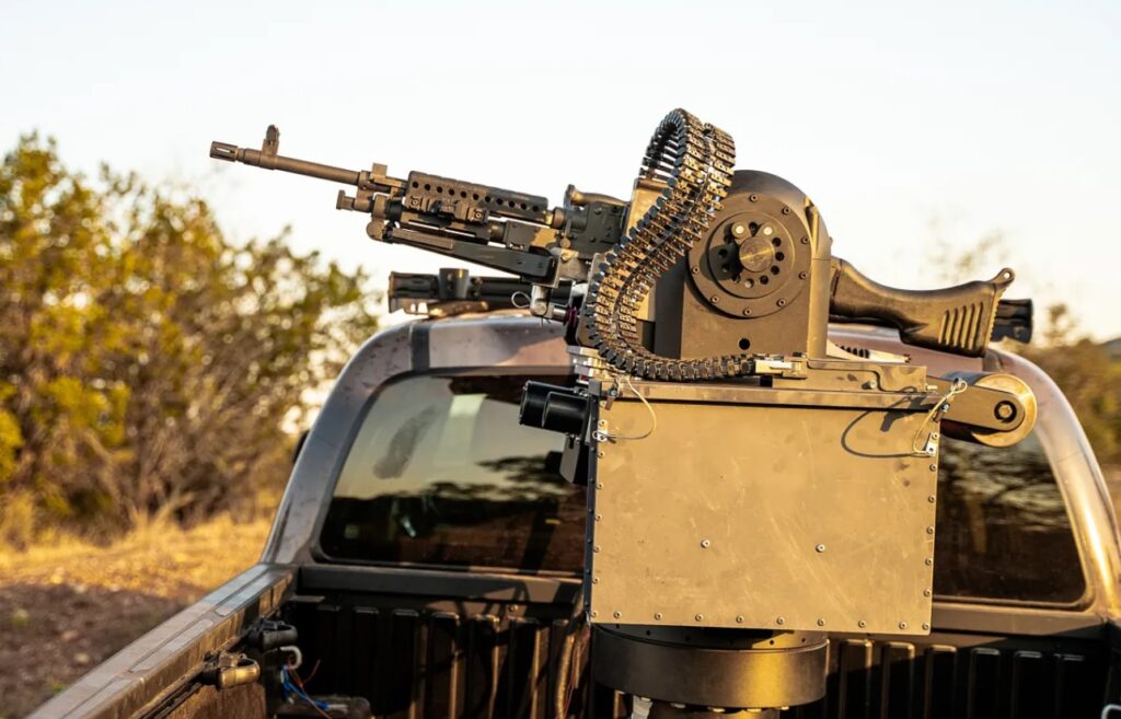 Allen Control to Integrate Bullfrog Weapon System on Key US Army Vehicles