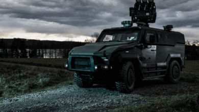 Mobile Short-Range Air Defense (MSHORAD) system