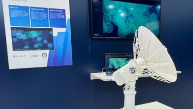Sknopy's SkyFortress system. Photo: French Defence Innovation Agency