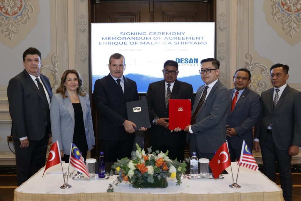 Turkey’s Desan to Open First Overseas Shipyard in Malaysia