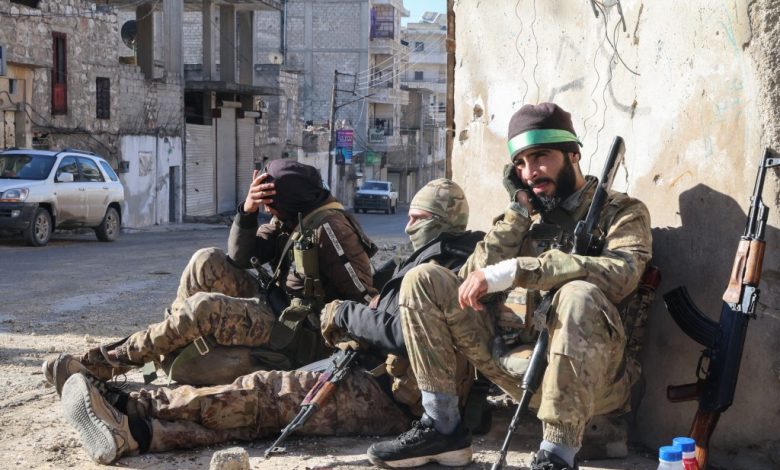 Syrian Army soldiers deploy throughout the Sheikh Maqsoud and Ashrafieh neighborhoods following days of fierce clashes with SDF Kurdish forces, which ultimately result in the withdrawal of the Kurdish forces towards eastern Syria.