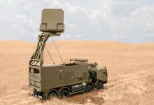 The Ground Master 200 Multi-Mission All-in-One (GM200MM/A) radar. Photo: Thales