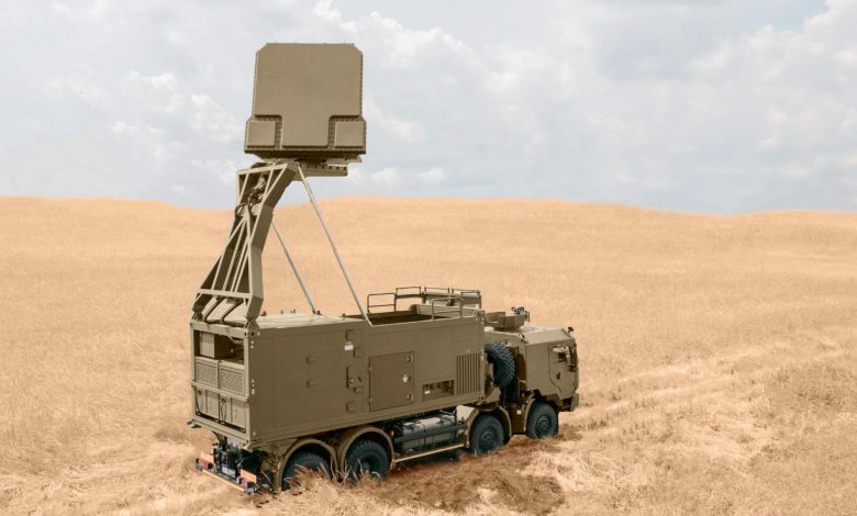 The Ground Master 200 Multi-Mission All-in-One (GM200MM/A) radar. Photo: Thales