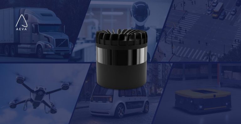 Aeva Debuts 360-Degree AI LiDAR Sensor for Close-Range Autonomy