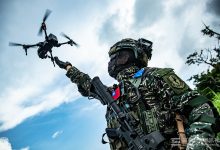 Taiwanese drone operator.