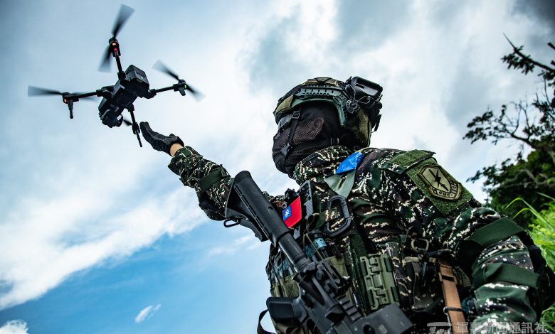 Taiwanese drone operator.
