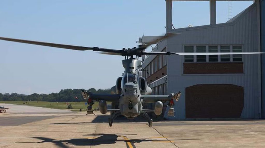 US Navy Selects L3Harris Red Wolf to Boost AH-1Z Viper Strike Range