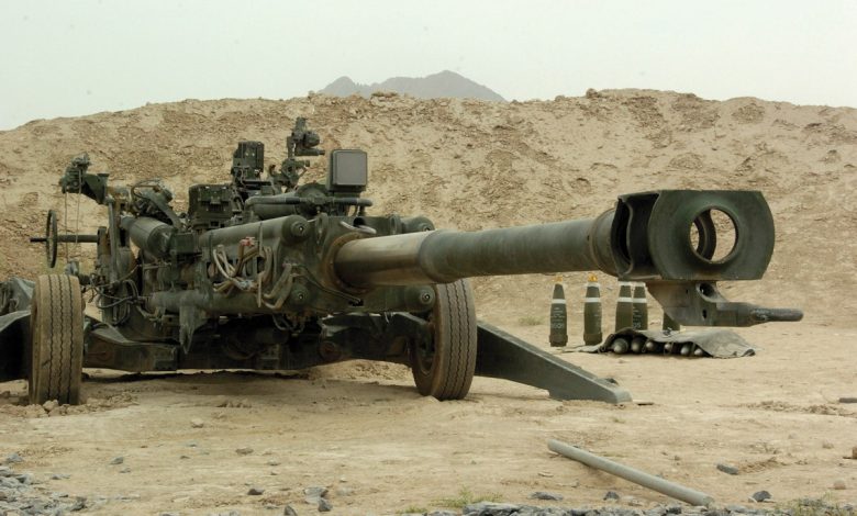 The M777 Howitzer