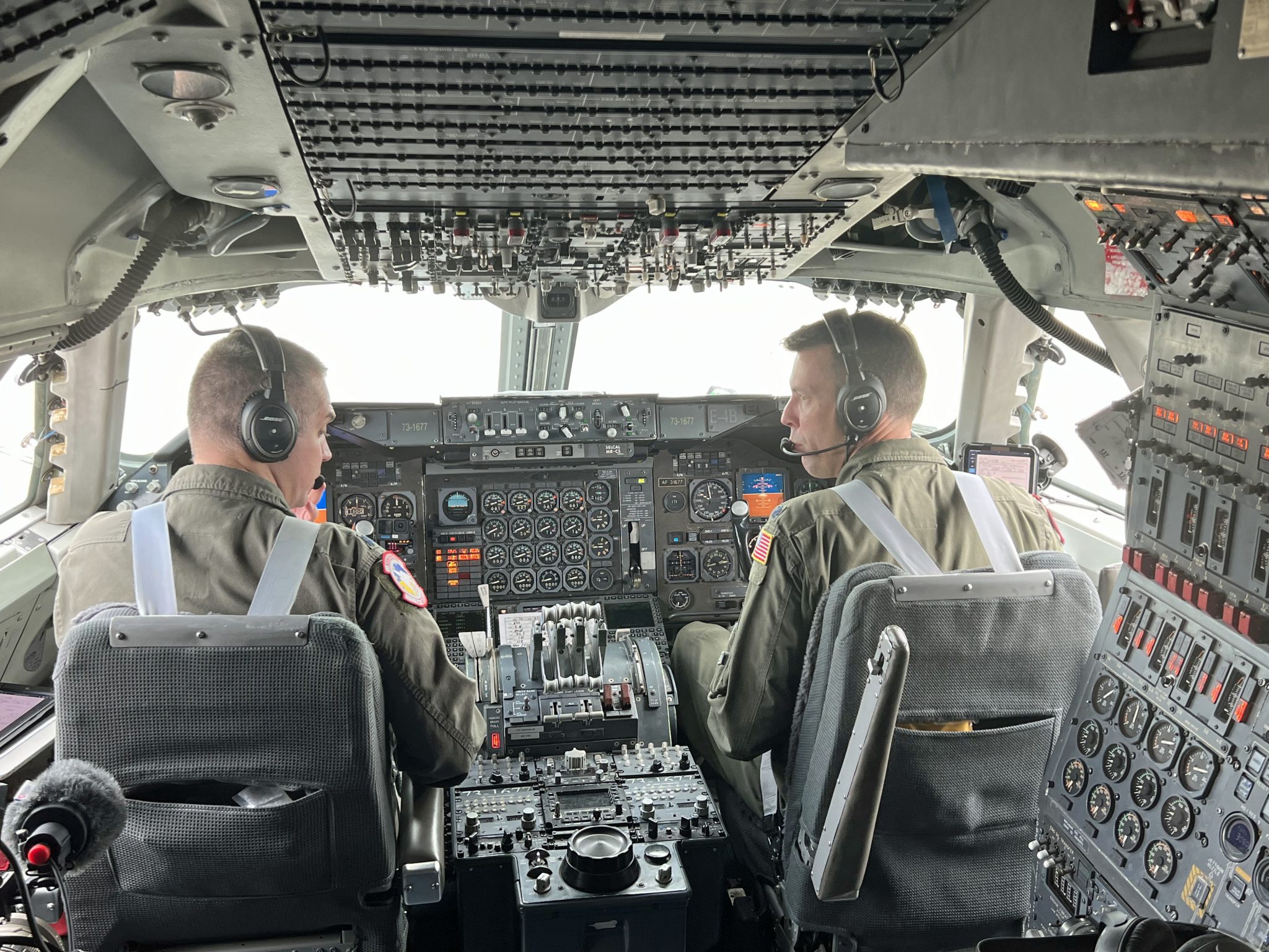 Advanced Operations Command E-4 Nightwatch Explainer: Keeping US Nuclear Command in the Air