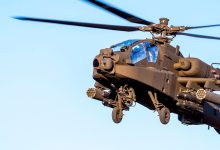 AH64 Helicopter