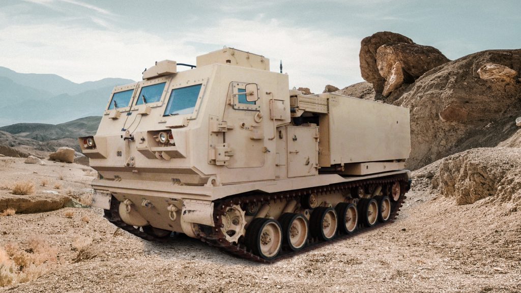 Mlrs Us Rockets What Is the M270 MLRS? The Precision Rocket Launcher Powering Modern ...