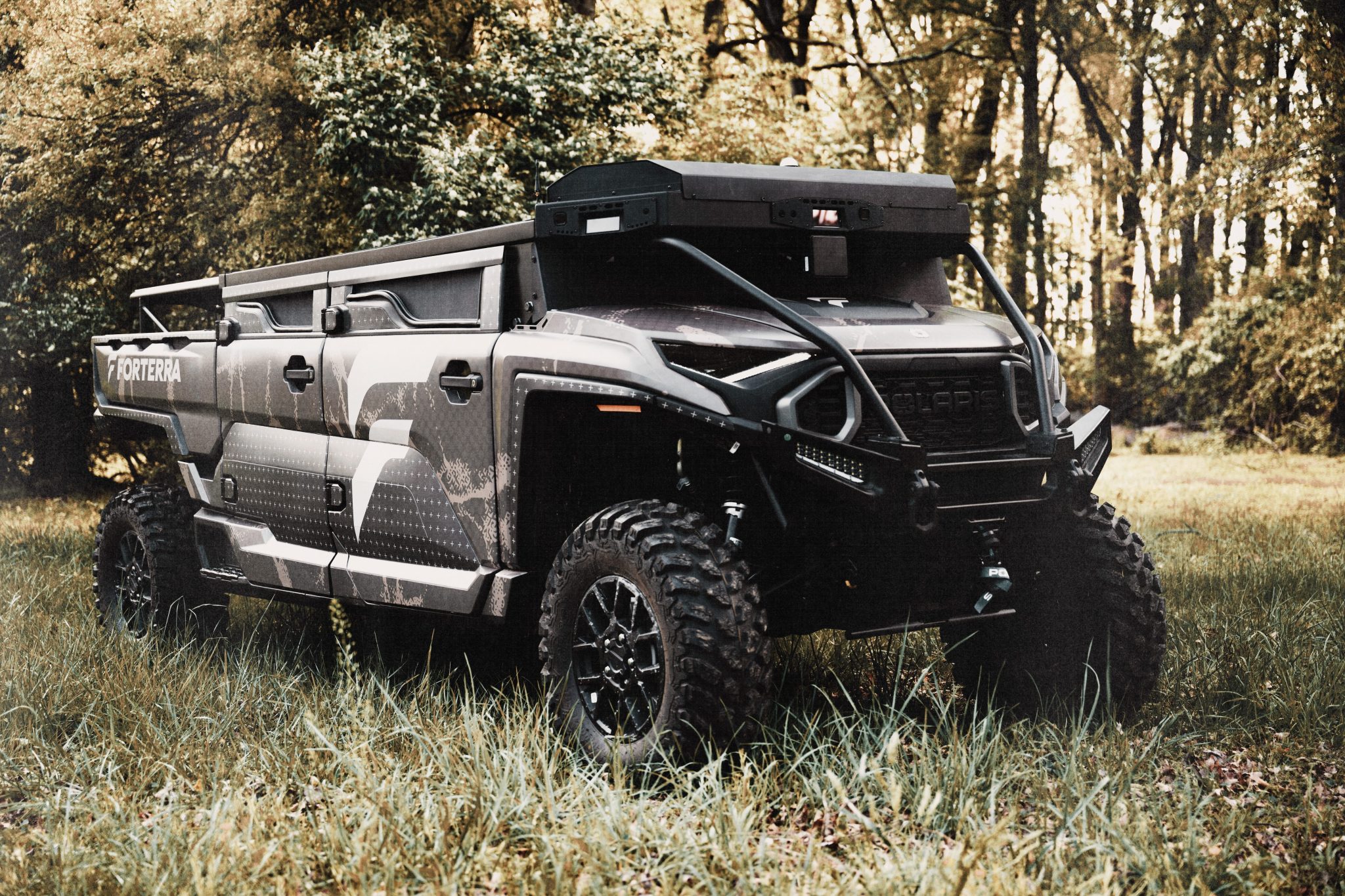 Forterra Builds Driverless Military Vehicle That Can Haul 2,000 Pounds ...