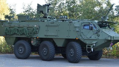Patria 6x6 armored vehicle within the Common Armoured Vehicle System program