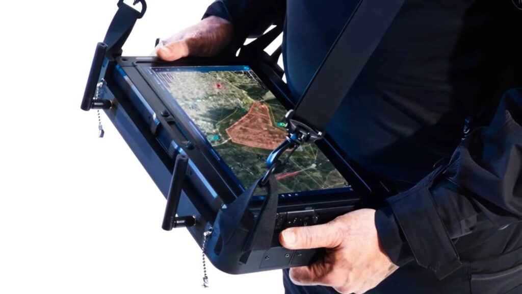 Sentrycs Gui Sentrycs Brings Cyber-over-RF Drone Hijack Tech to the Tactical Edge