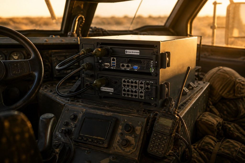 Core Systems to Supply Rugged C2 Computers for US Army