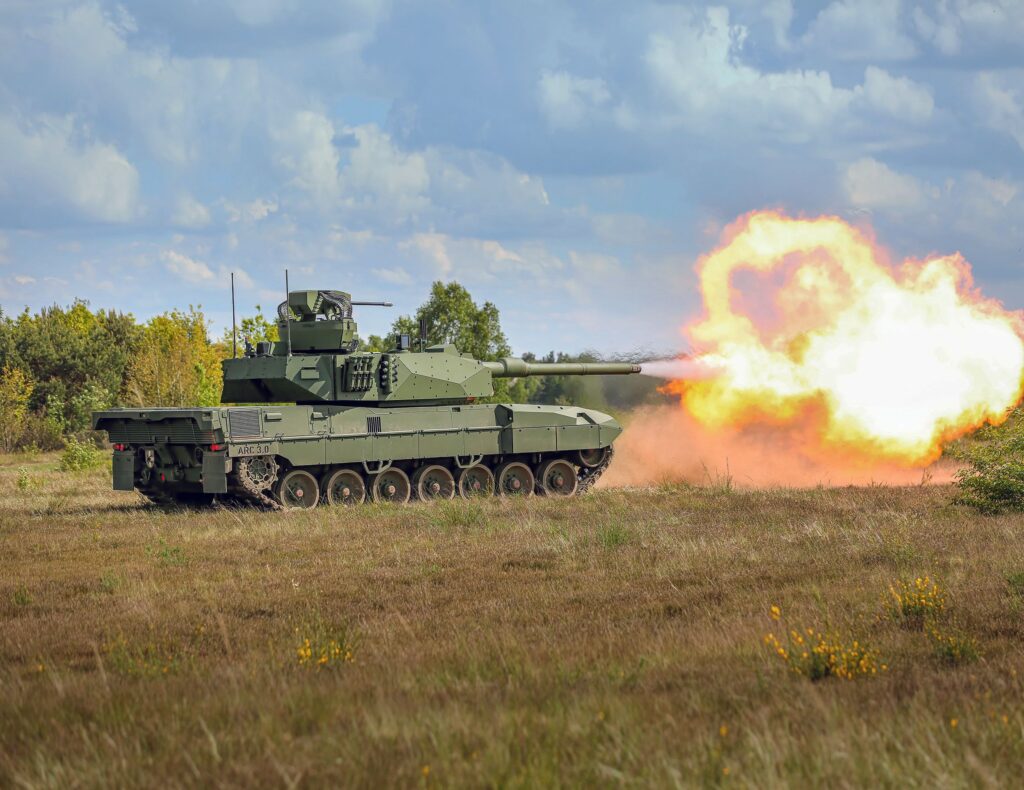 KNDS Unveils More Upgrades for Leopard 2 A-RC 3.0 Tank Concept