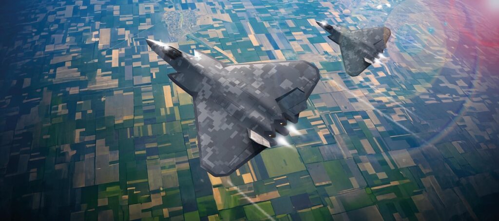 Global Combat Air Programme (GCAP) concept.