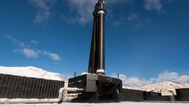 Rocket Lab’s launch deck.  