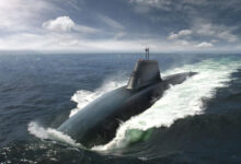 Artist's impression of a Royal Navy Dreadnought-class ballistic missile submarine. Image: UK Royal Navy