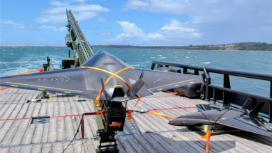 BAE Systems’ Nyan drone.
