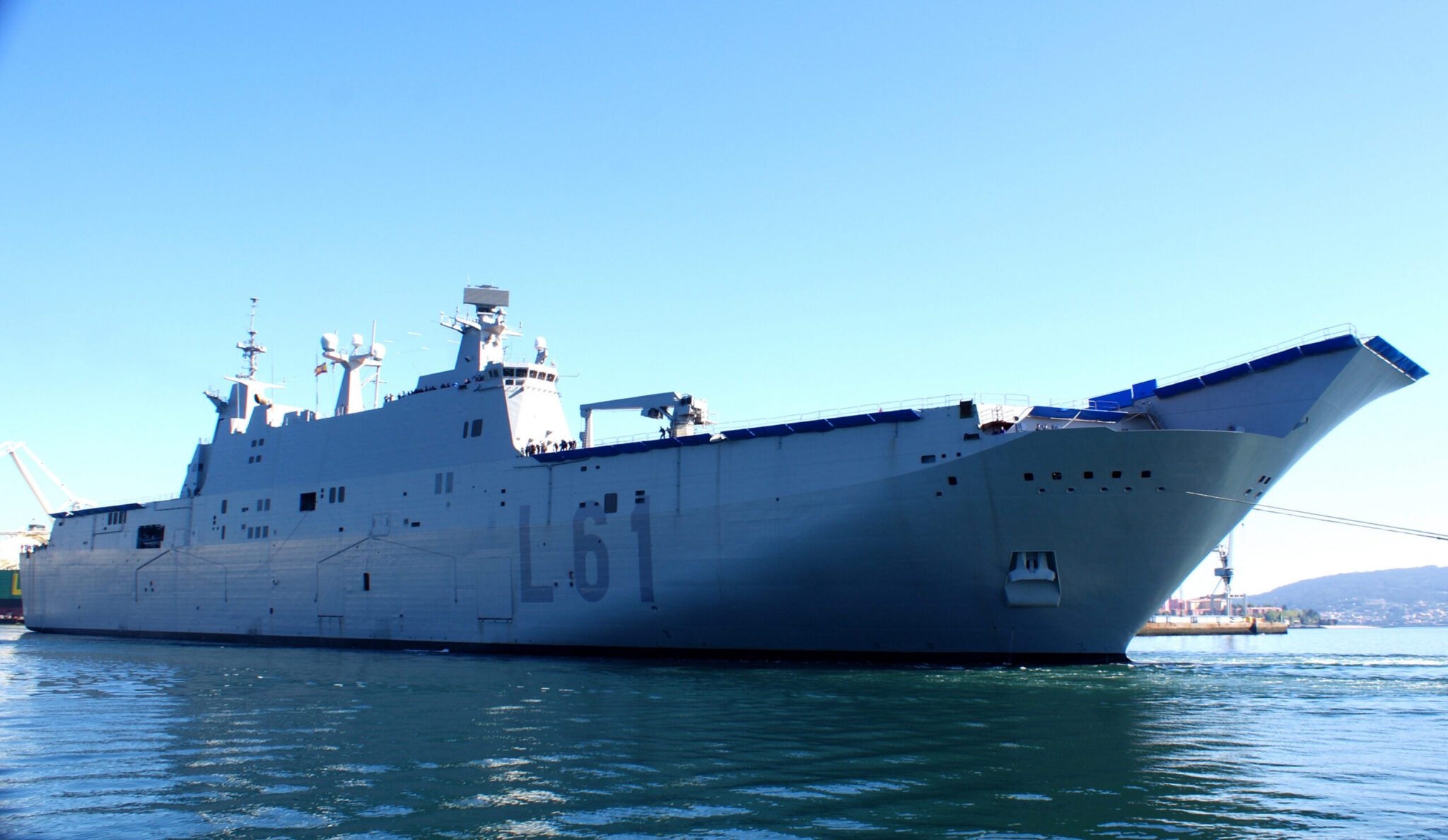 Thales LMM Missile to Equip Spain’s New Shipborne Defense System