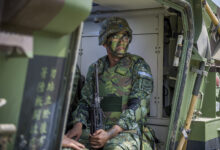 (Representative only.) Taiwanese Army during a military exercise. Photo: Wikimedia Commons