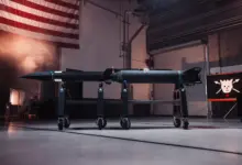 Castelion's Blackbeard, the company's first hypersonic weapon.