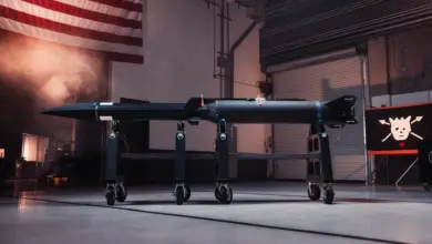 Castelion's Blackbeard, the company's first hypersonic weapon.