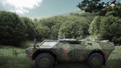 Barracuda Mobile Camouflage System