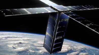 Satellite from EnduroSat, a Bulgarian company specializing in the production of satellite technologies.