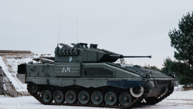 Hunter infantry fighting vehicle