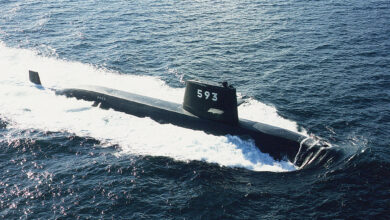 Japan Maritime Self-Defense Force Oyashio-class training submarine Makishio. Photo: Japan Maritime Self-Defense Force