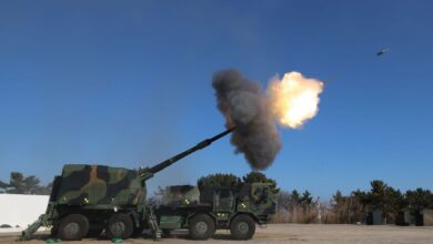 K9 Mobile Howitzer
