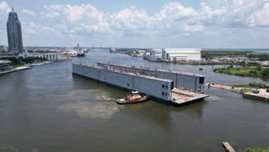 The Auxiliary Floating Dry Dock Medium (AFDM)15