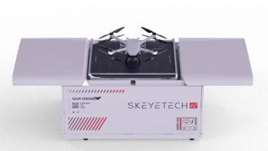  Azur Drones’ Skeyetech System.