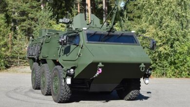 Patria 6x6 armoured personnel carriers within the multinational Common Armoured Vehicles