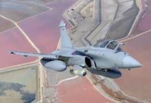 Dassault Rafale C with Talios pod