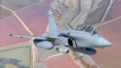 Dassault Rafale C with Talios pod