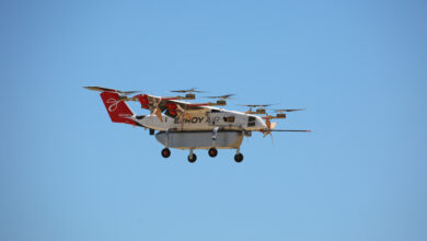 The Chaparral VTOL unmanned aerial system