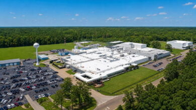 Raytheon’s Mississippi manufacturing facility.