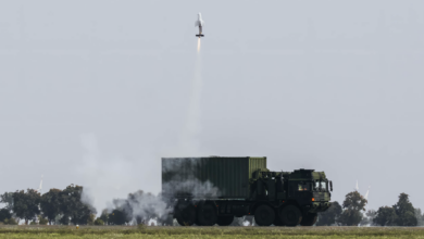 Successful launch of the FV-014 Loitering Munition System.