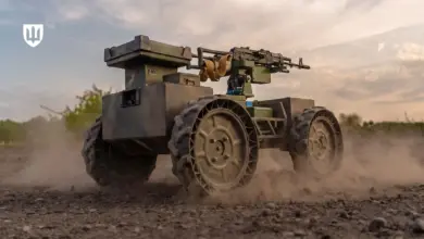 Ukraine tests new unmanned ground vehicles.