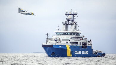 Coast Guard vessel.