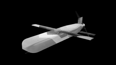 An artist rendition of Destinus' Hornet B2.